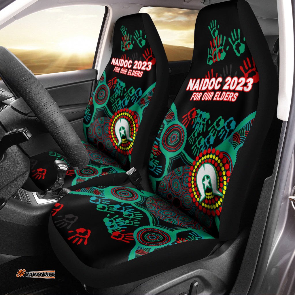 NAIDOC Week Aboriginal Art For Our Elders Car Seat Covers