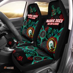 NAIDOC Week Aboriginal Art For Our Elders Car Seat Covers