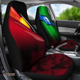 Aboriginal Car Seat Covers, NAIDOC Week 08