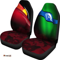 Aboriginal Car Seat Covers, NAIDOC Week 08
