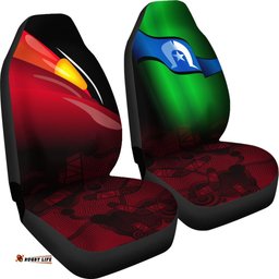 Aboriginal Car Seat Covers, NAIDOC Week 08