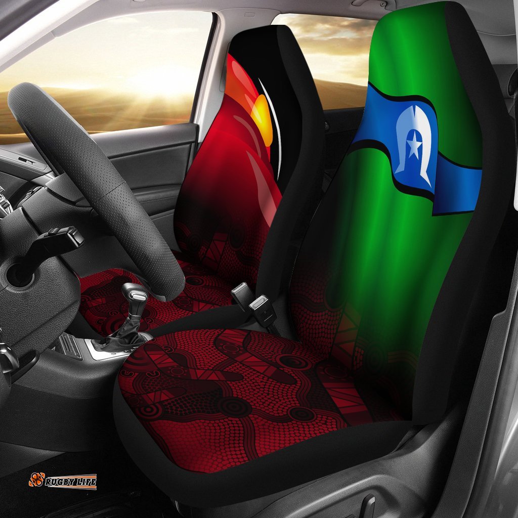 Aboriginal Car Seat Covers, NAIDOC Week 08