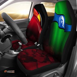 Aboriginal Car Seat Covers, NAIDOC Week 08