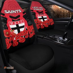St Kilda Saints ANZAC Day Indigenous Art Car Seat Covers