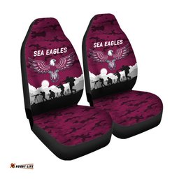 Manly Warringah Sea Eagles ANZAC Car Seat Cover Simple Style
