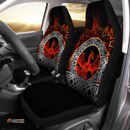 Celtic Dragon Car Seat Covers Fire Dragon