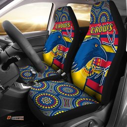 Adelaide Car Seat Covers Indigenous Crows 06