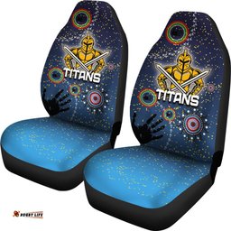 Naidoc Titans Car Seat Covers Gold Coast Aboriginal
