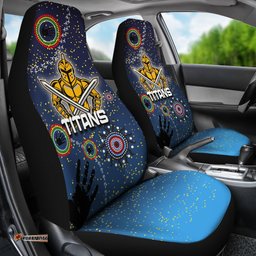 Naidoc Titans Car Seat Covers Gold Coast Aboriginal