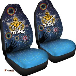 Naidoc Titans Car Seat Covers Gold Coast Aboriginal