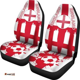England Worldcup Car Seat Covers