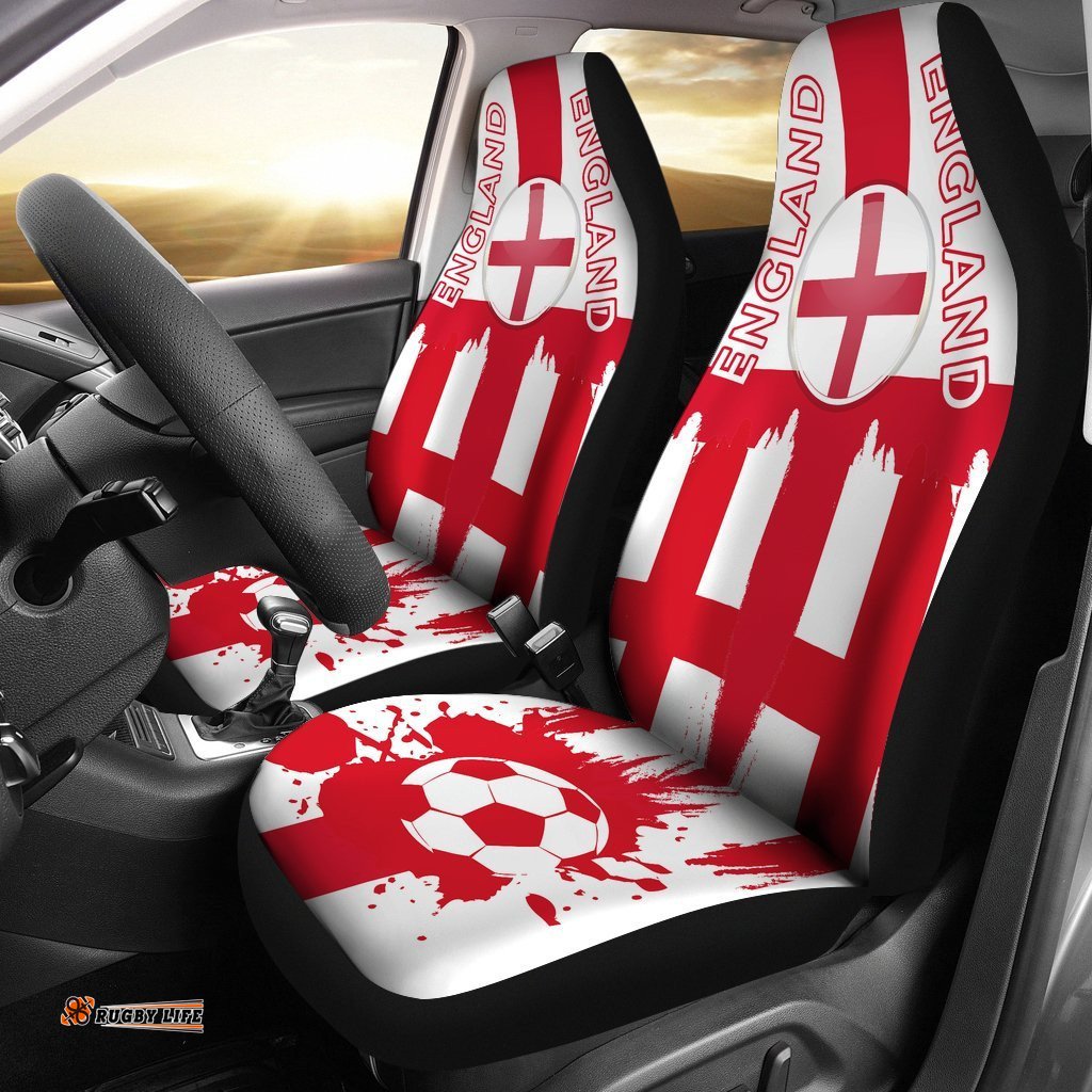 England Worldcup Car Seat Covers