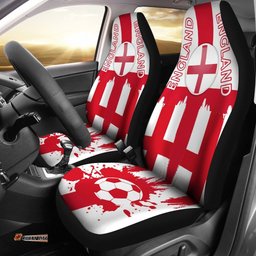 England Worldcup Car Seat Covers