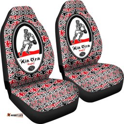 Kia Ora Rugby New Zealand Car Seat Covers