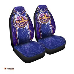 Storm Rugby Car Seat Cover Indigenous Storm Car Seat Cover