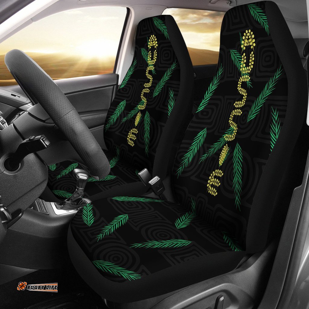 Australia Car Seat Covers Aussie Seat Covers Golden Wattle Universal Fit