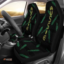 Australia Car Seat Covers Aussie Seat Covers Golden Wattle Universal Fit