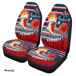 Car Seat Covers Sydney Roosters Style ANZAC Day Car Seat Covers 09