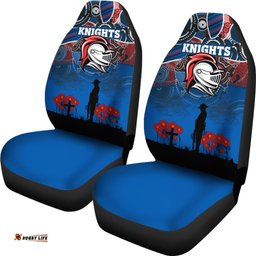 Knights Car Seat Covers Newcastle ANZAC Day Aboriginal