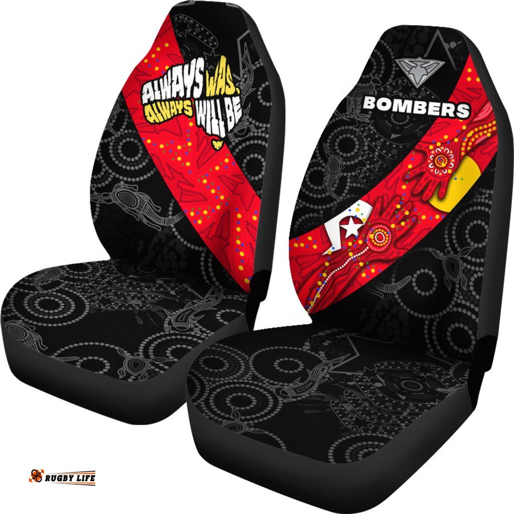 Bombers NAIDOC Week Car Seat Covers Essendon Ingenious