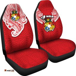 Tonga Rugby Car Seat Covers Royal Style 05