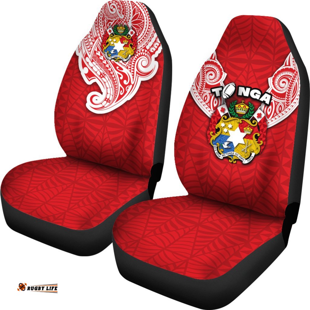 Tonga Rugby Car Seat Covers Royal Style 05