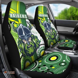Raiders Viking Car Seat Covers Canberra Simple