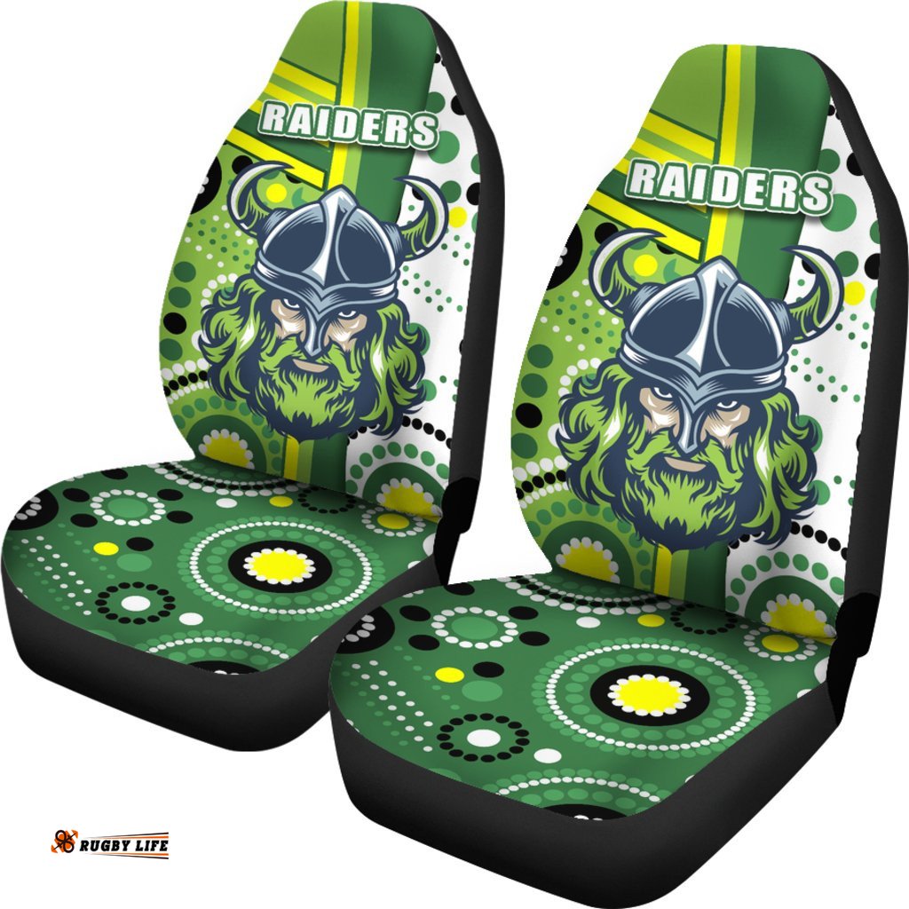 Raiders Viking Car Seat Covers Canberra Simple