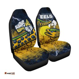 Eels Rugby NAIDOC Week Car Seat Covers Aboriginal Power Style