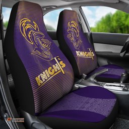 Kolkata Knight Riders Cricket Car Seat Covers Version KKR