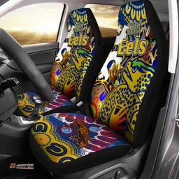Eels NAIDOC Rugby Custom Car Seat Cover Parramatta Eels NAIDOC Week celebrations