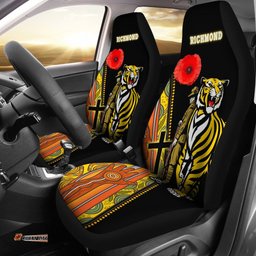 Richmond Car Seat Covers Tiger And Soldiers