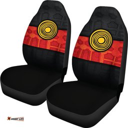 Aboriginal Car Seat Covers Aussie Indigenous Flag