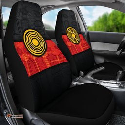 Aboriginal Car Seat Covers Aussie Indigenous Flag
