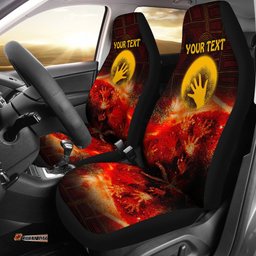 Custom Aboriginal Car Seat Covers Indigenous Flag Hand Art