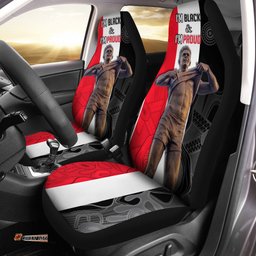 Saints Football Car Seat Covers Proud Nicky Winmar
