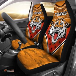 Tigers Anzac Car Seat Covers Wests