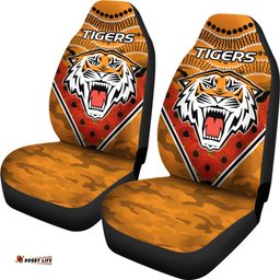 Tigers Anzac Car Seat Covers Wests