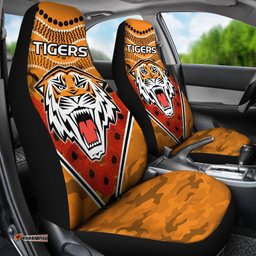 Tigers Anzac Car Seat Covers Wests