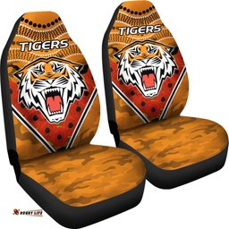 Tigers Anzac Car Seat Covers Wests