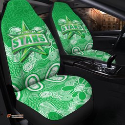 Melbourne Stars Car Seat Covers Aboriginal Style Of Dot