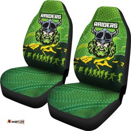 Canberra Raiders Car Seat Covers Anzac Country Style