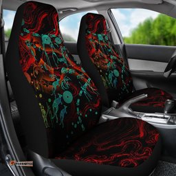 Car Seat Covers, Kangaroo Adults Indigenous Art