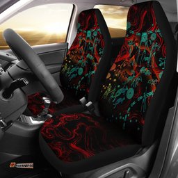 Car Seat Covers, Kangaroo Adults Indigenous Art