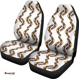 Aboriginal Car Seat Covers Boomerang Patterns