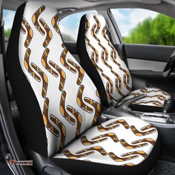Aboriginal Car Seat Covers Boomerang Patterns