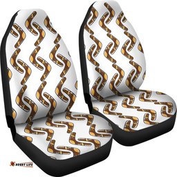 Aboriginal Car Seat Covers Boomerang Patterns
