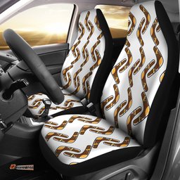 Aboriginal Car Seat Covers Boomerang Patterns