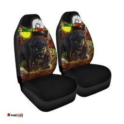 Panthers NAIDOC Week Car Seat Covers Special Style