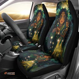New Zealand Matariki Car Seat Cover Rongo Mori Wellbeing and Good Luck